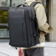 Vacuum Compression Backpack 17” Waterproof Travel Bag