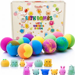 12PCS Bath Bombs Set With Toys Inside